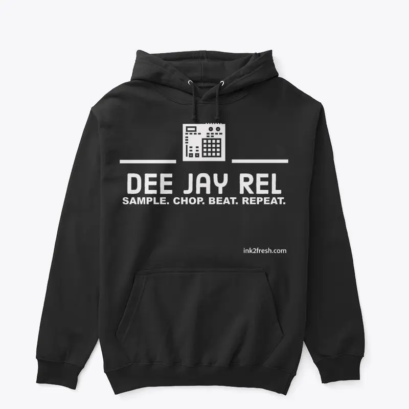 Dee Jay Rel Drum Machine Tee